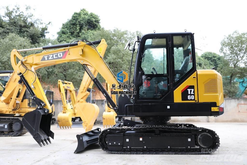 TZCO TZ60 小型挖掘机