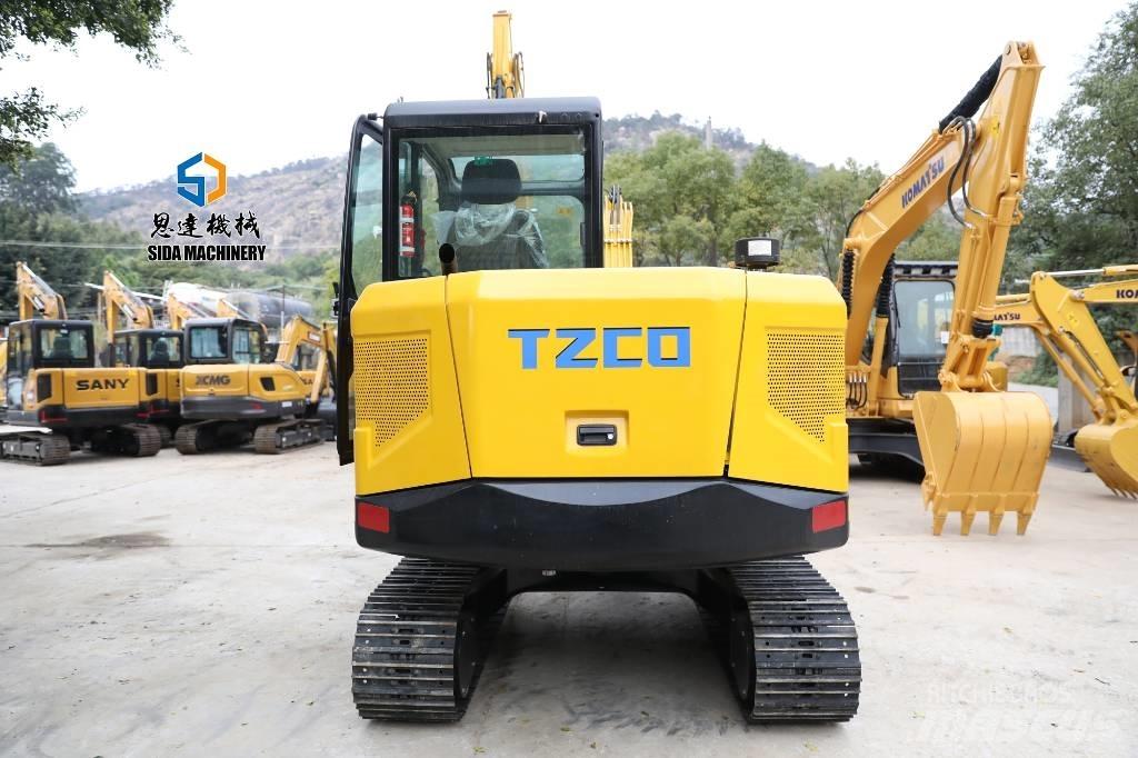 TZCO TZ60 小型挖掘机