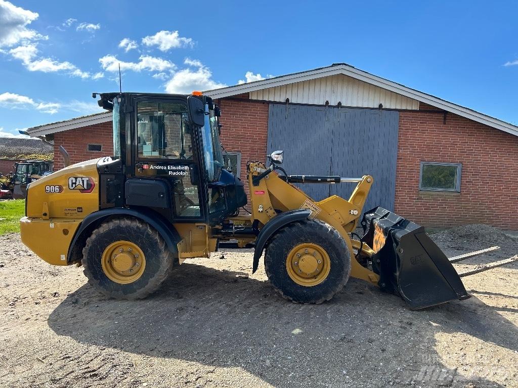 CAT 906 轮式装载机