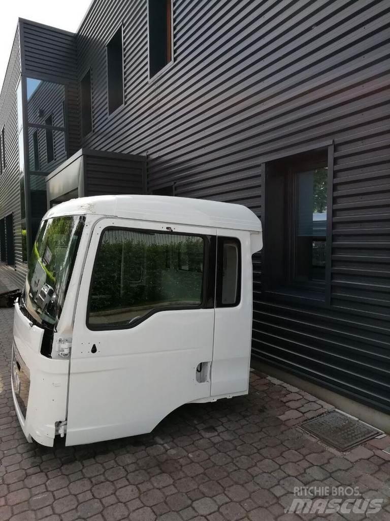 MAN TGS Euro 5 驾驶室与内部