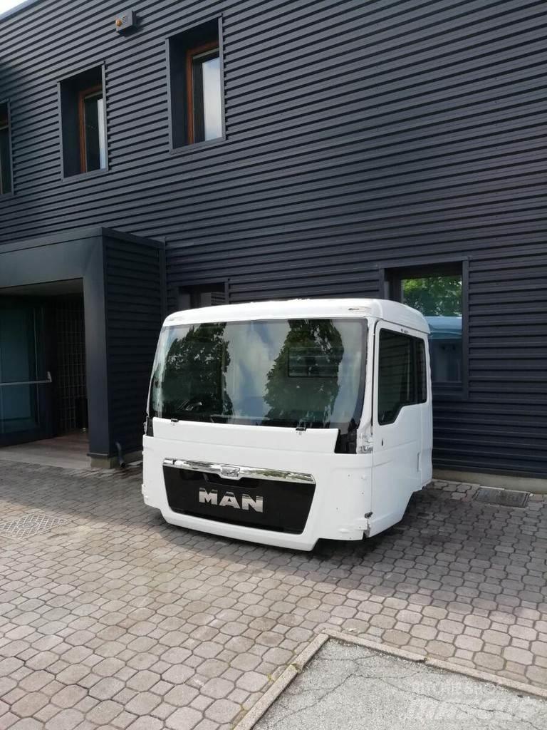 MAN TGS Euro 5 驾驶室与内部