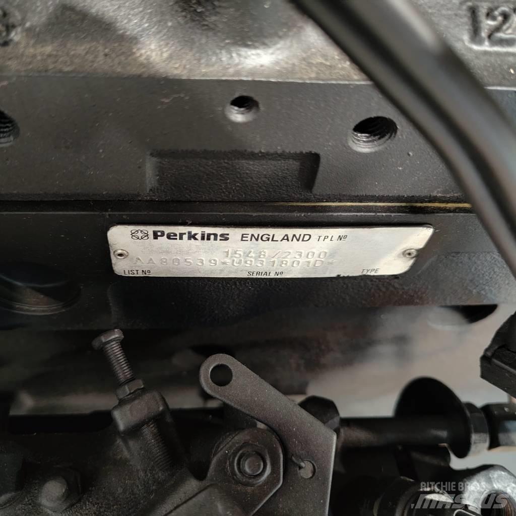 Perkins 1004-4 (AA) 发动机