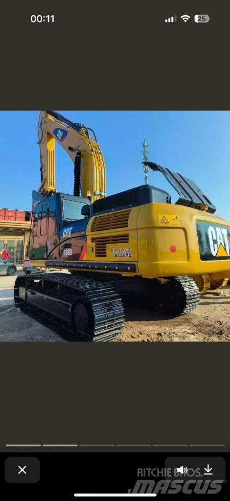 CAT 336 D L 履带挖掘机