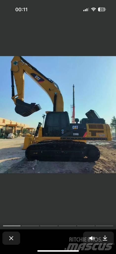CAT 336 D L 履带挖掘机
