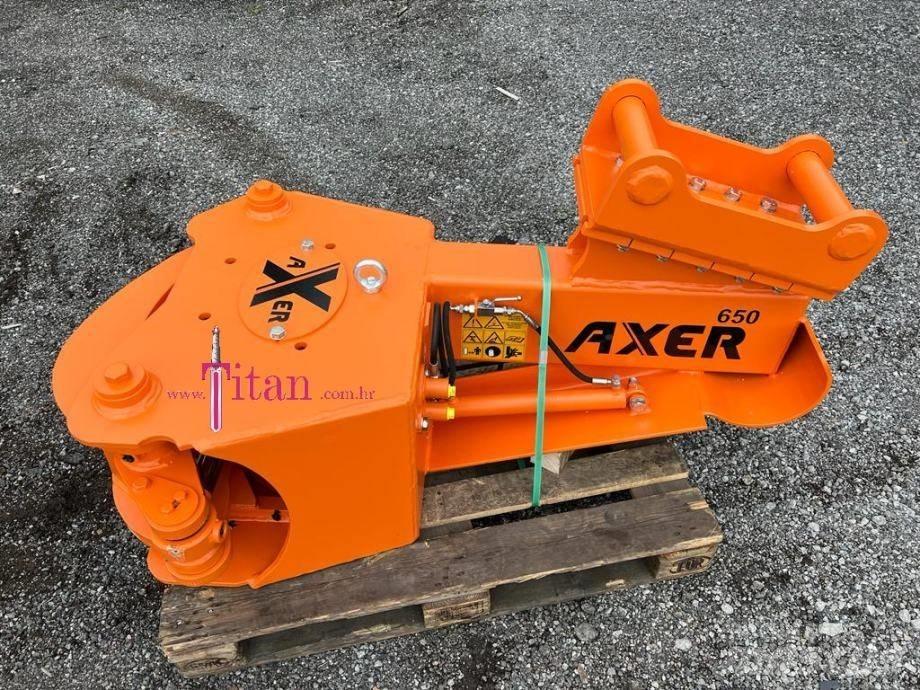 Axer 650HD L 伐木机
