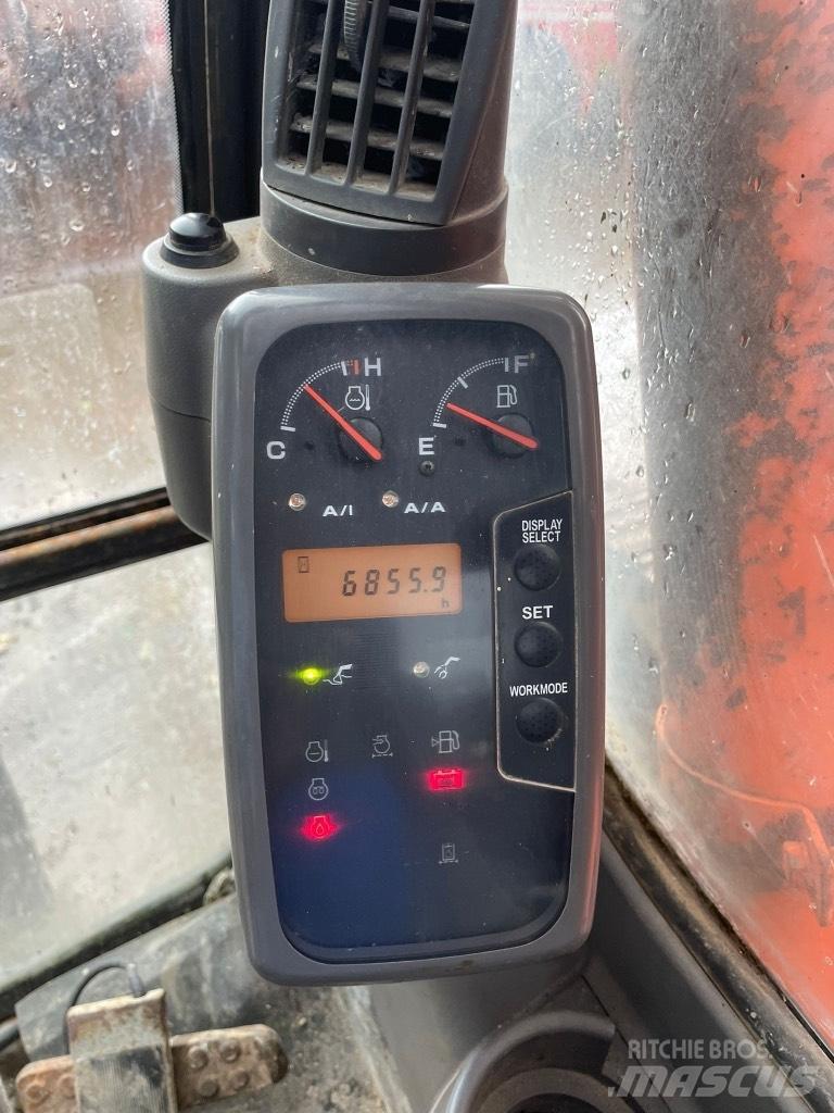 Hitachi Zx160-1 履带挖掘机