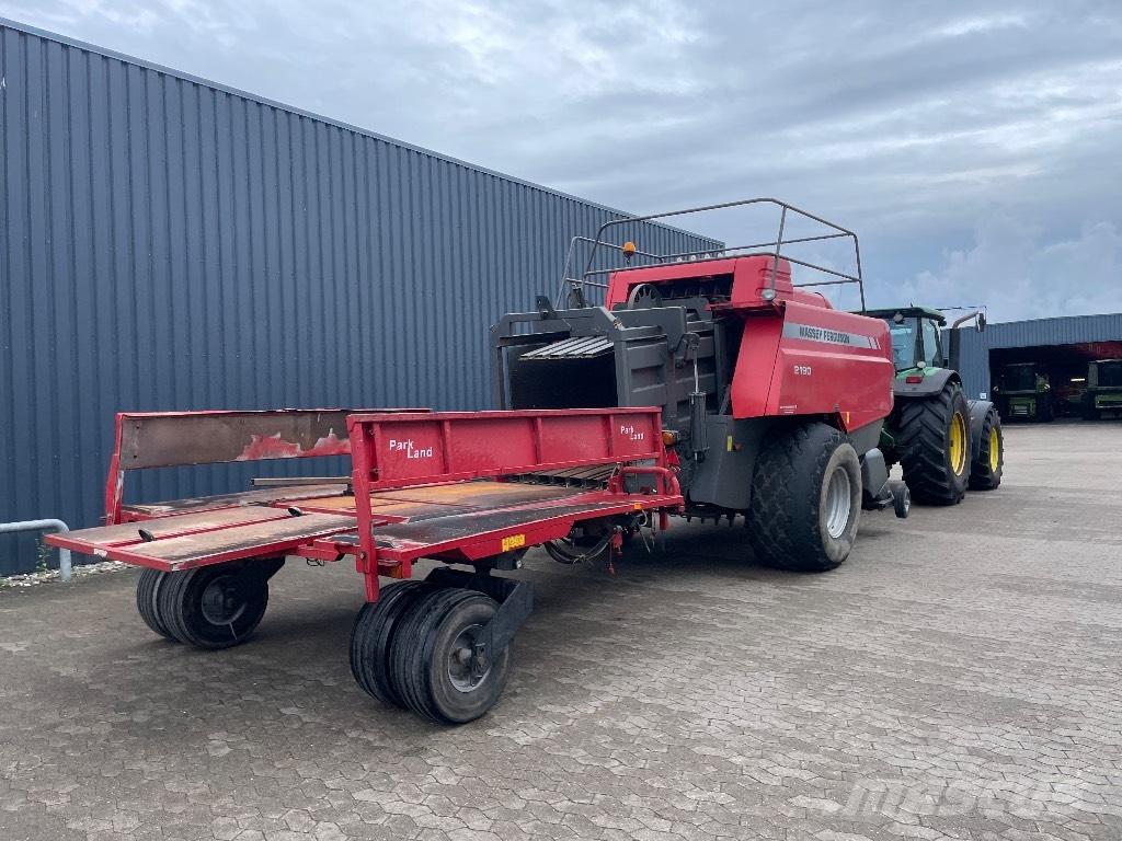 Massey Ferguson 2190 方捆打捆机