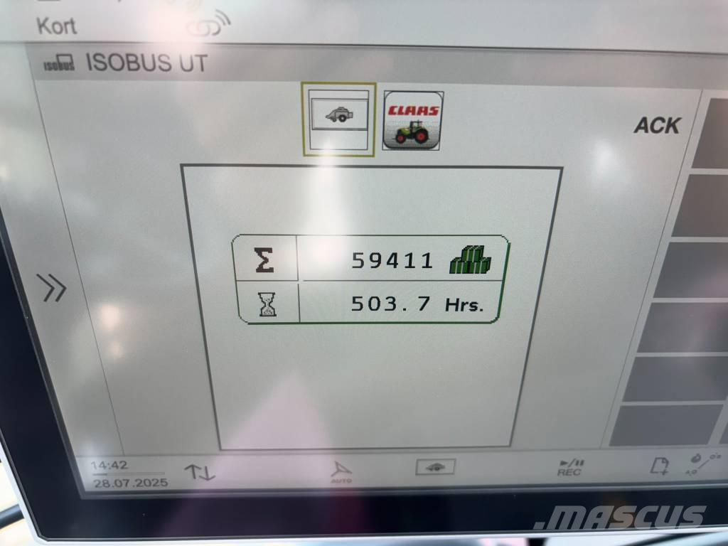 Massey Ferguson 2190 方捆打捆机