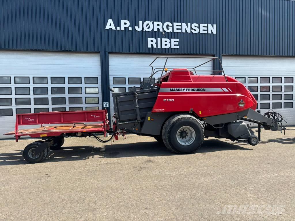 Massey Ferguson 2190 方捆打捆机