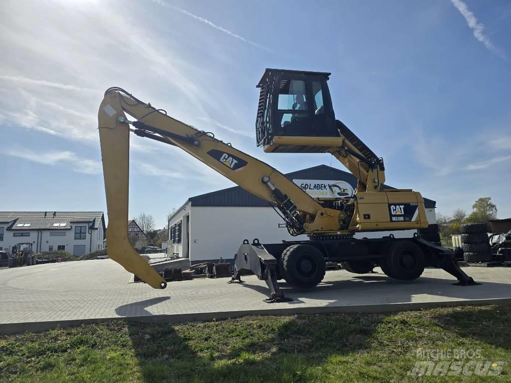 CAT 318D 工业挖掘机