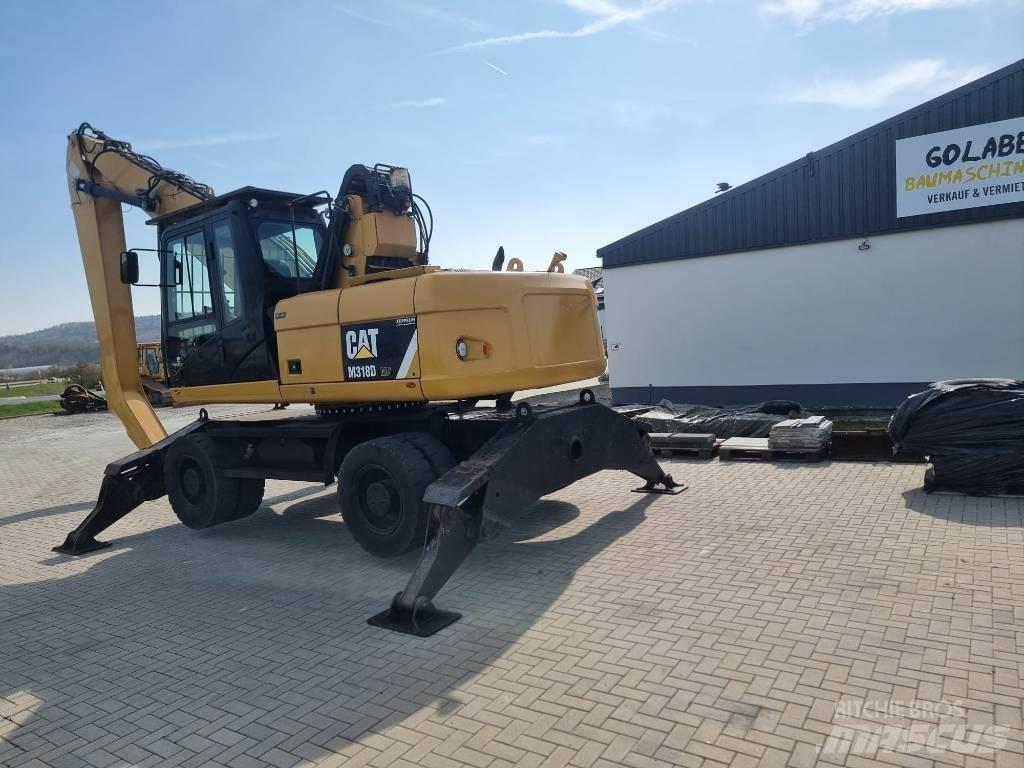 CAT 318D 工业挖掘机