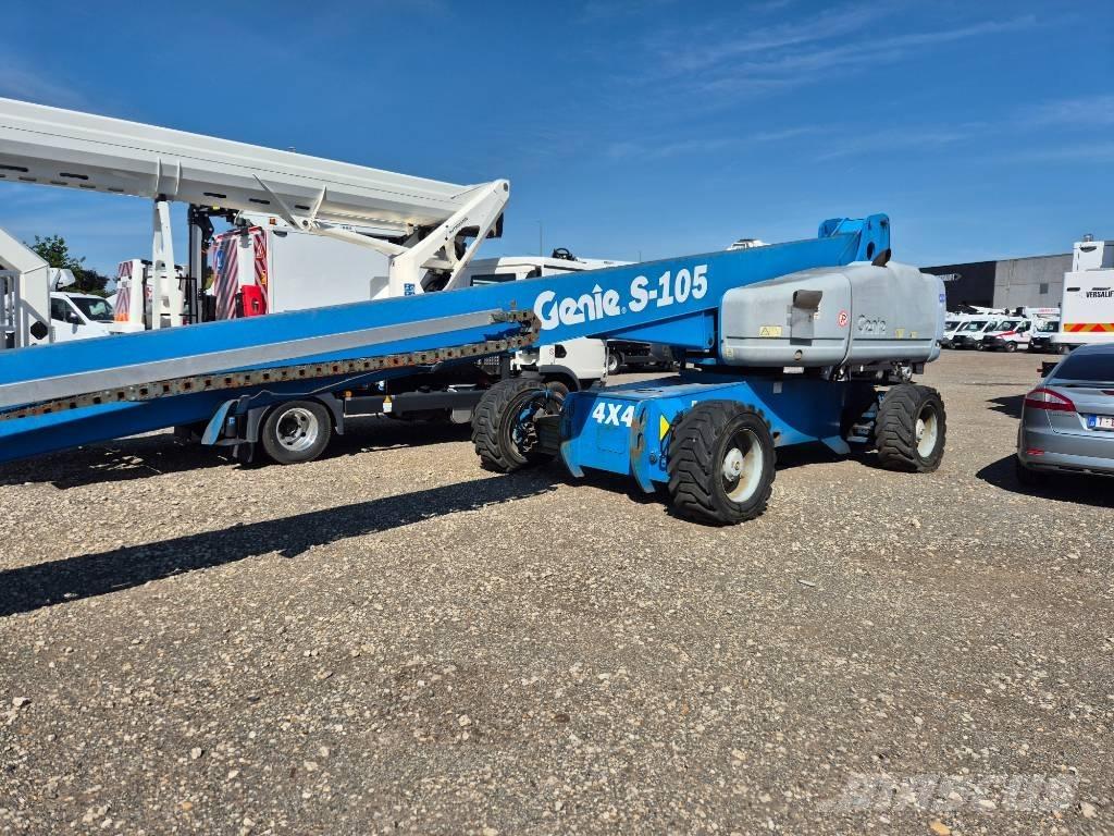 Genie S 105 直臂高空工作平台