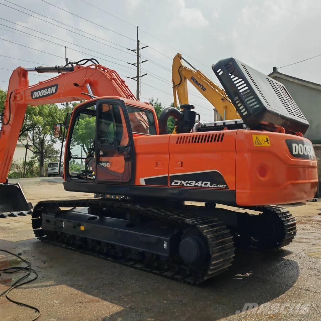Doosan DX340LC-9C 履带挖掘机