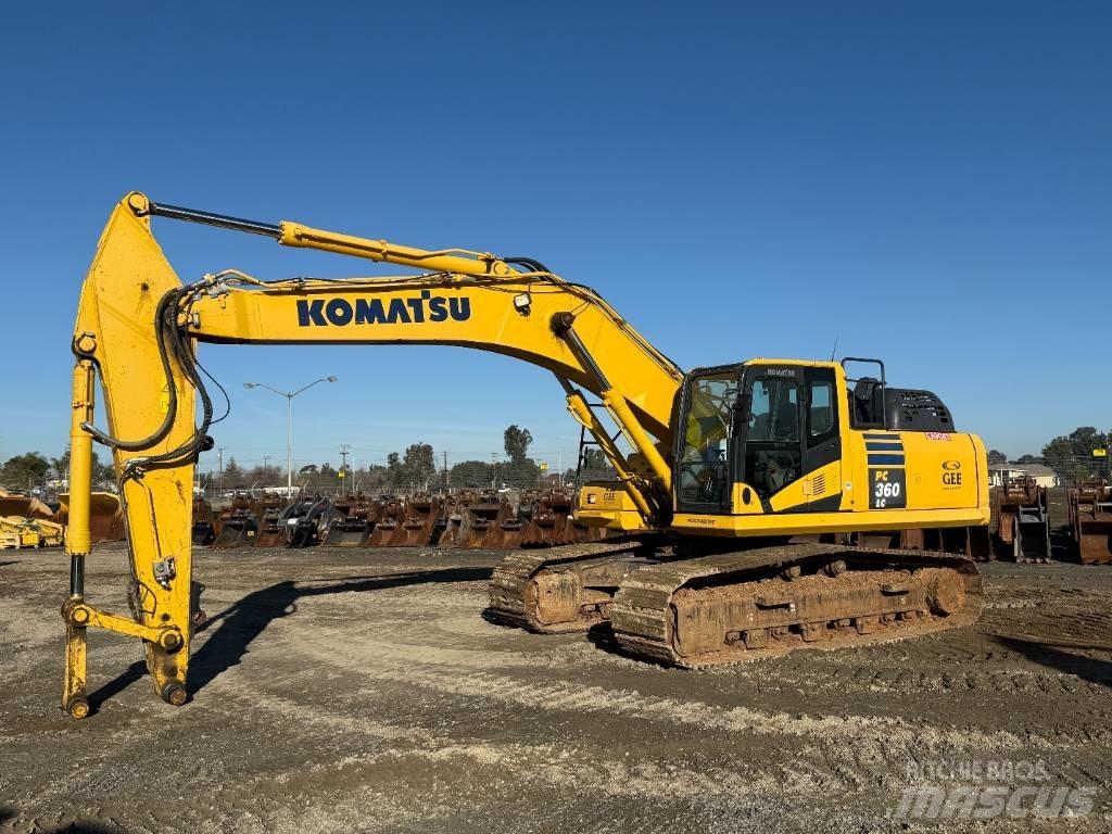 Komatsu PC360LC-11 履带挖掘机