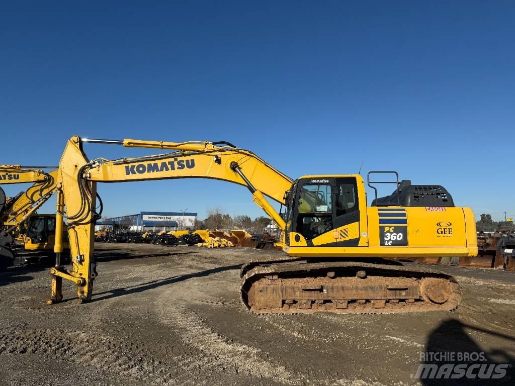 Komatsu PC360LC-11 履带挖掘机