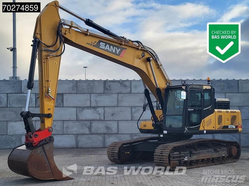 Sany SY215 C 履带挖掘机