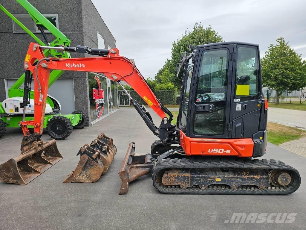 Kubota U 50-5 小型挖掘机