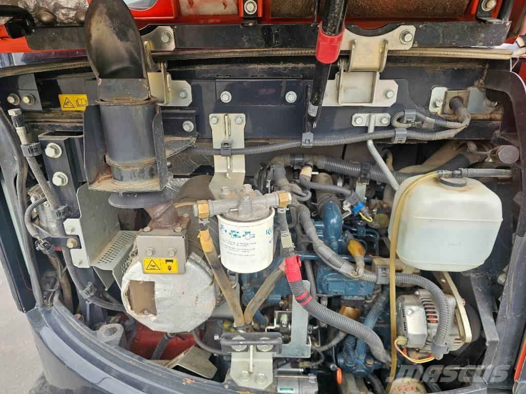 Kubota U 50-5 小型挖掘机