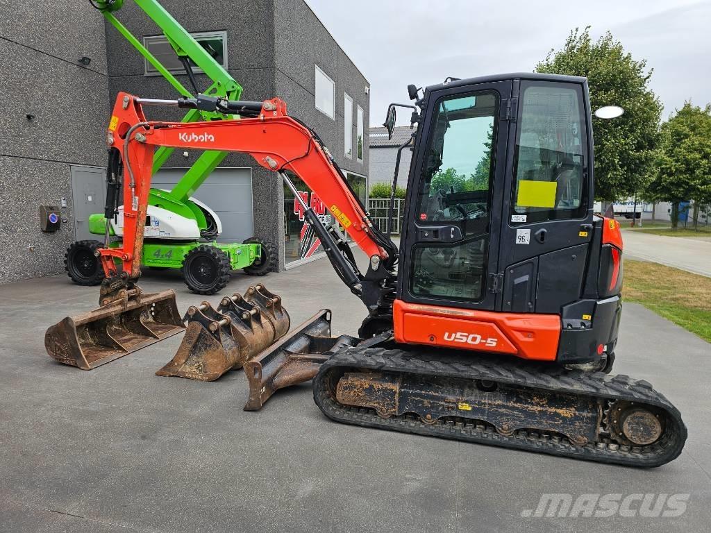 Kubota U 50-5 小型挖掘机