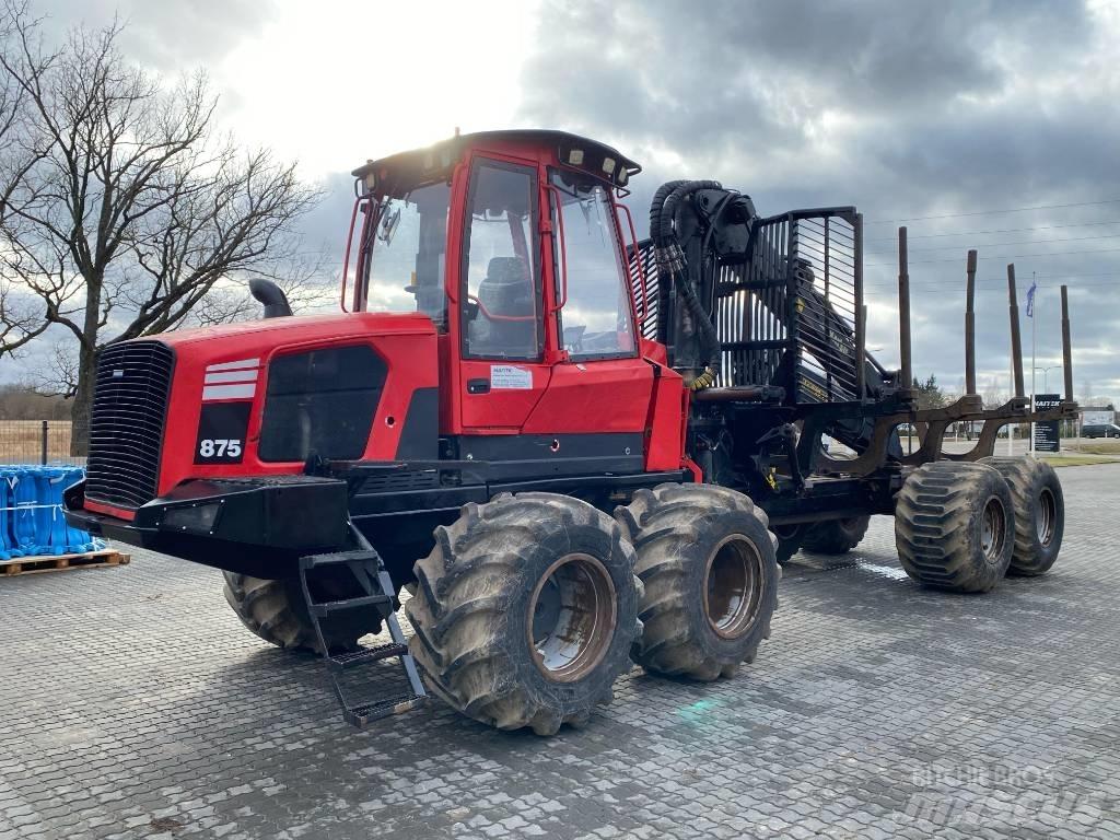 Komatsu 875 集运机