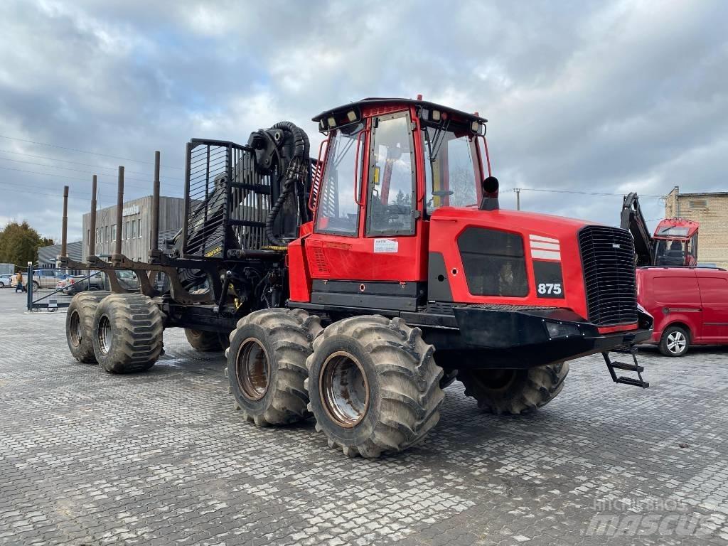 Komatsu 875 集运机