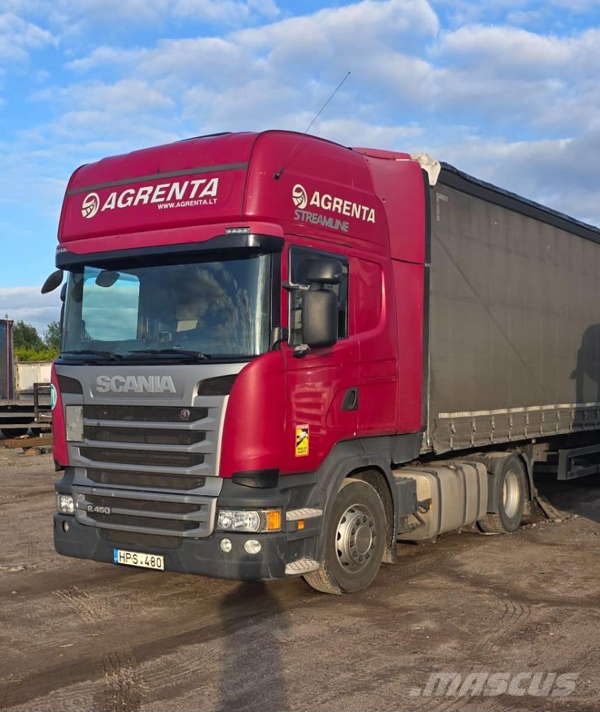 Scania R450 牵引车