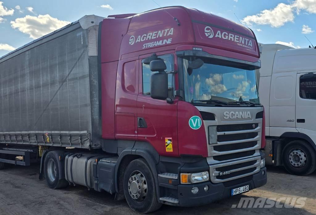 Scania R450 牵引车