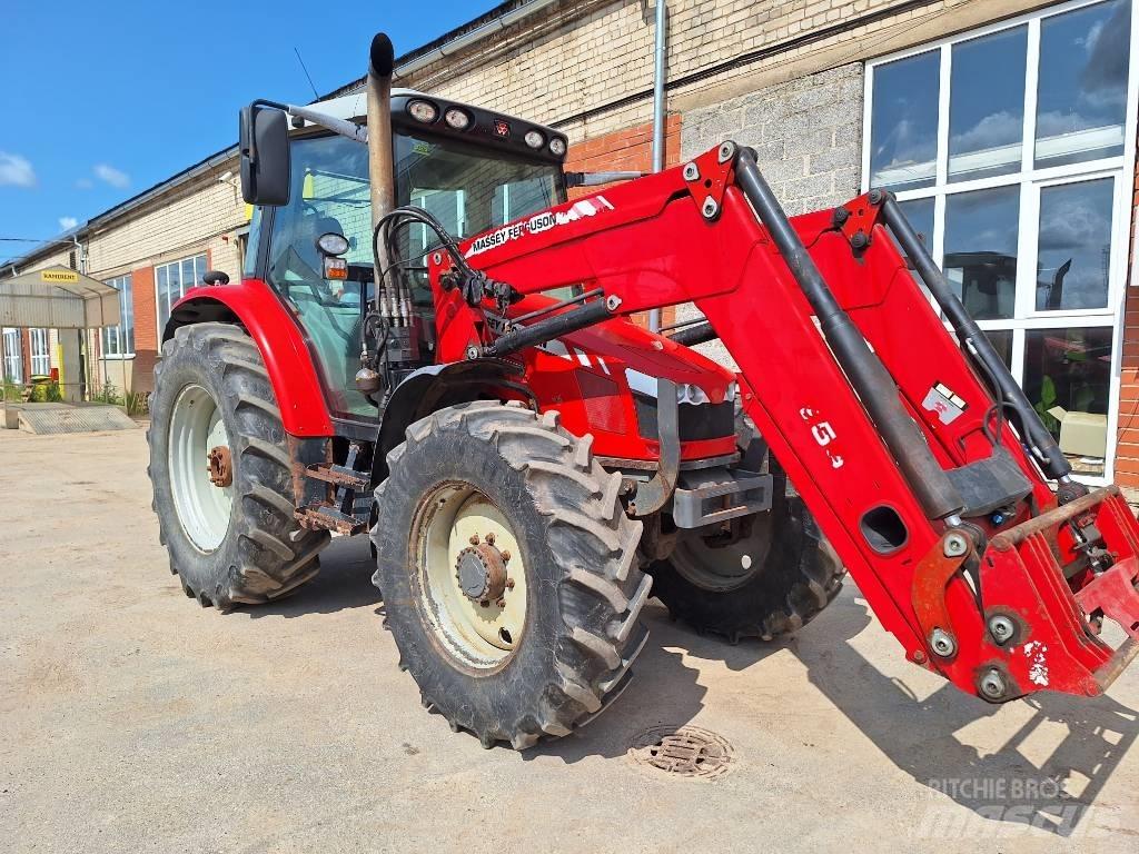 Massey Ferguson 6455 拖拉机/农用车