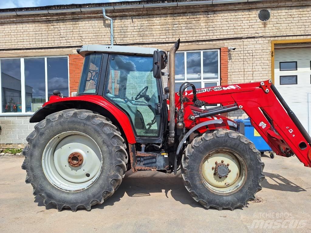 Massey Ferguson 6455 拖拉机/农用车