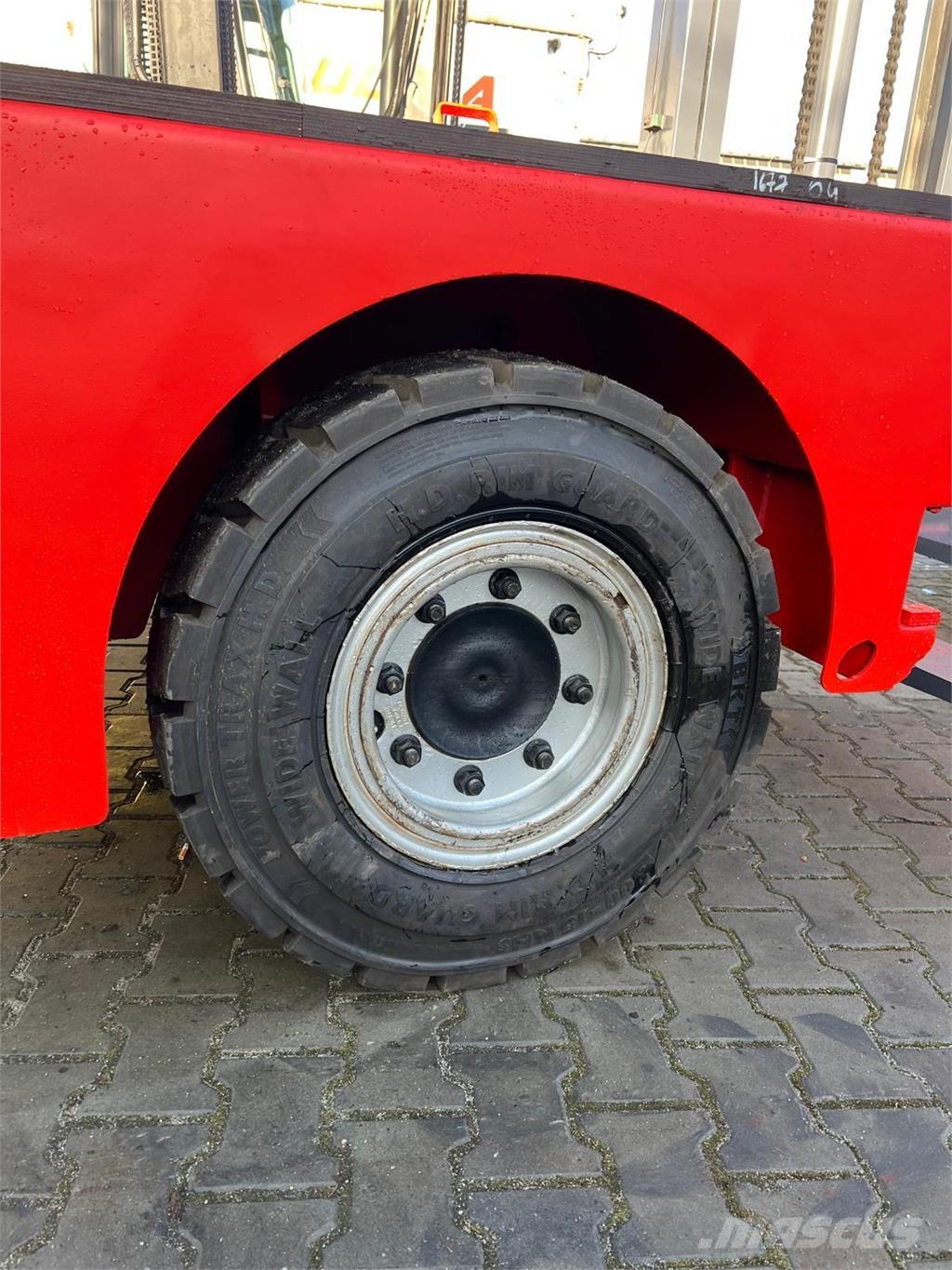 Jumbo JDQ 60 侧卸式铲车