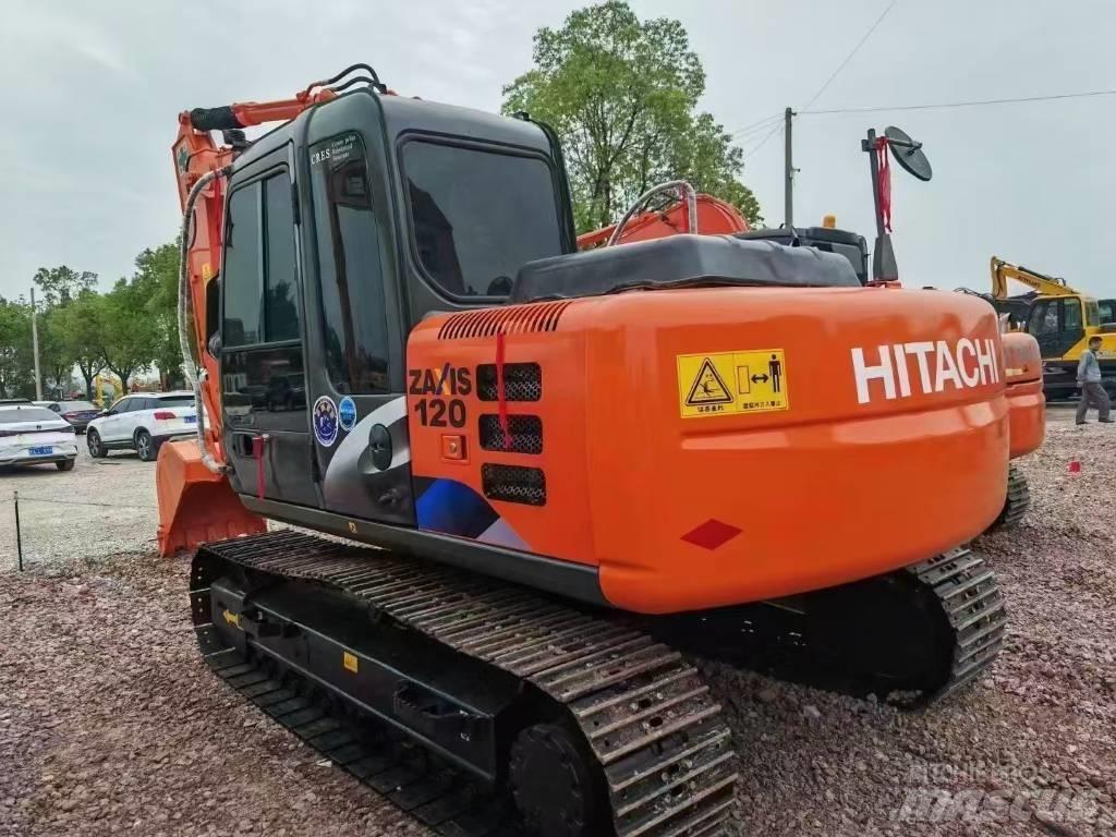 Hitachi 120 履带挖掘机