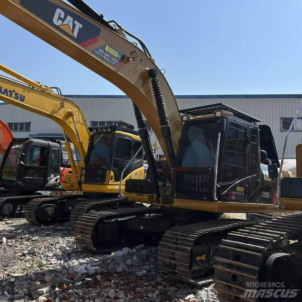 CAT 326D2L 履带挖掘机