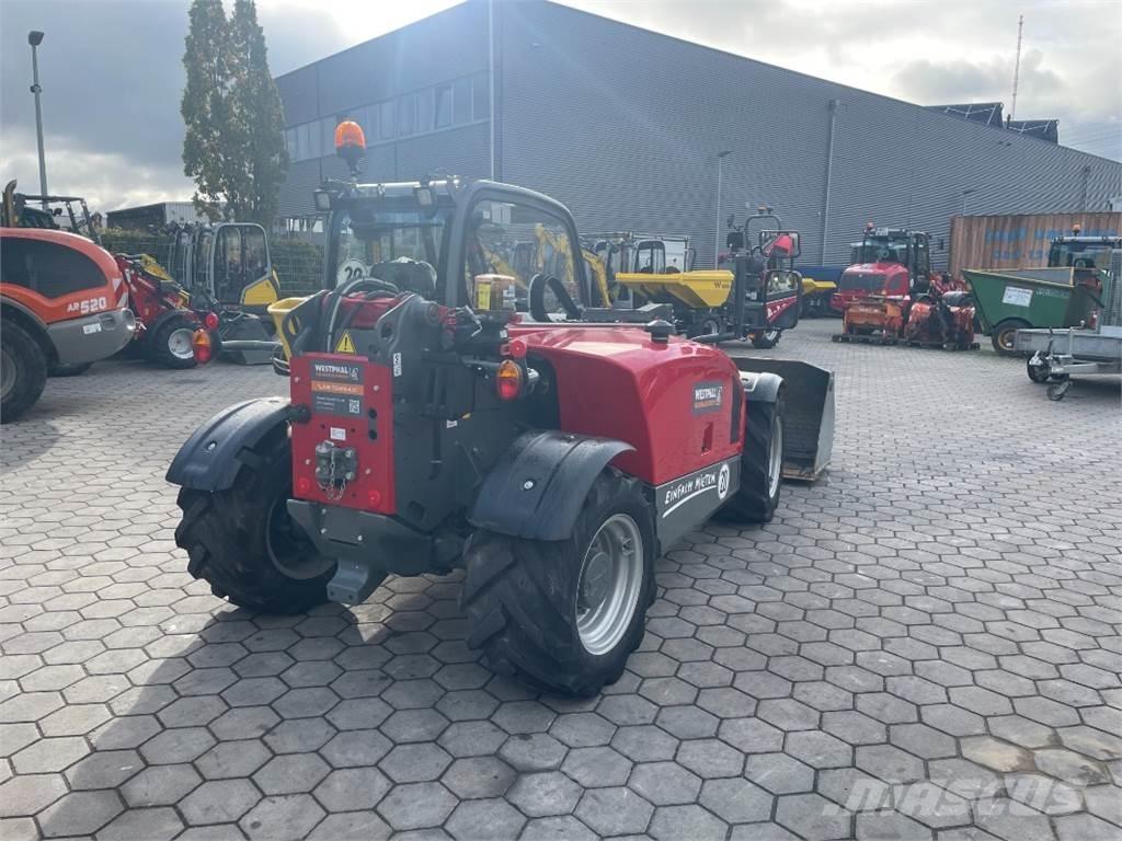 Weidemann WMT5522 伸缩臂叉装车|叉装车