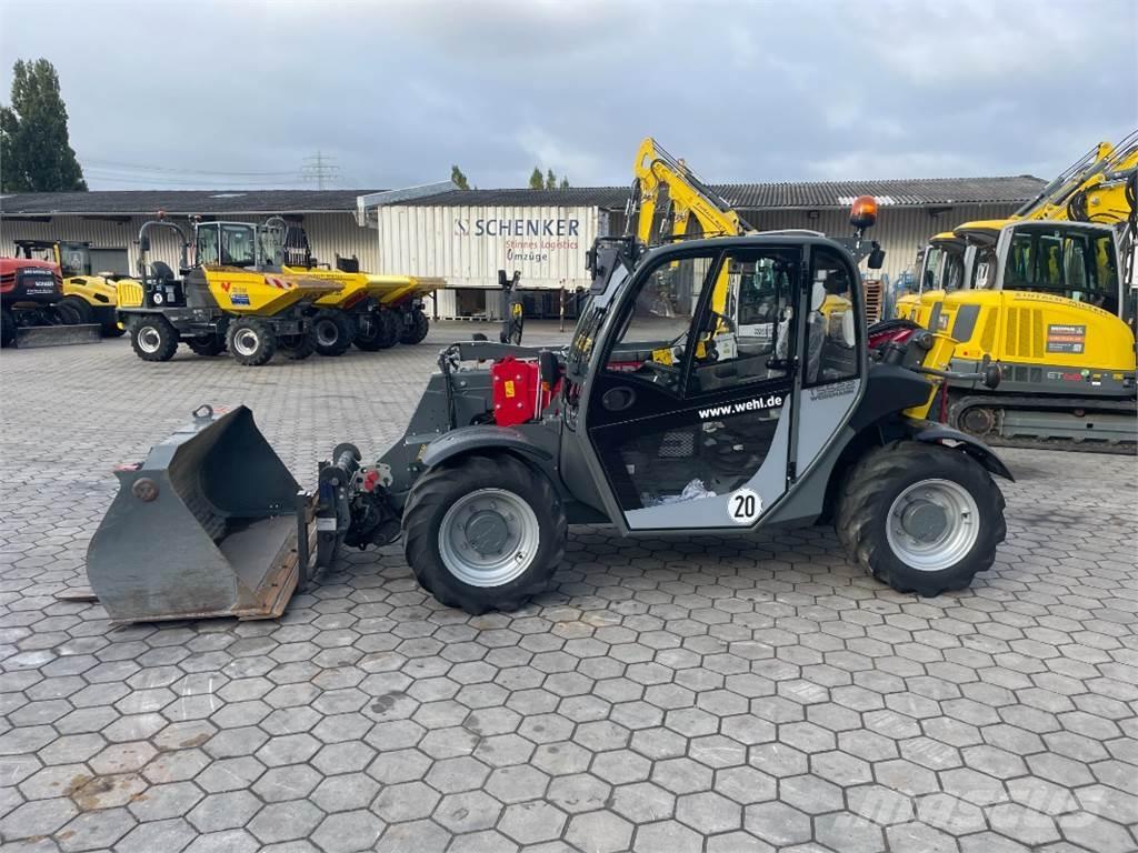 Weidemann WMT5522 伸缩臂叉装车|叉装车