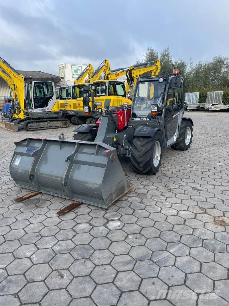Weidemann WMT5522 伸缩臂叉装车|叉装车