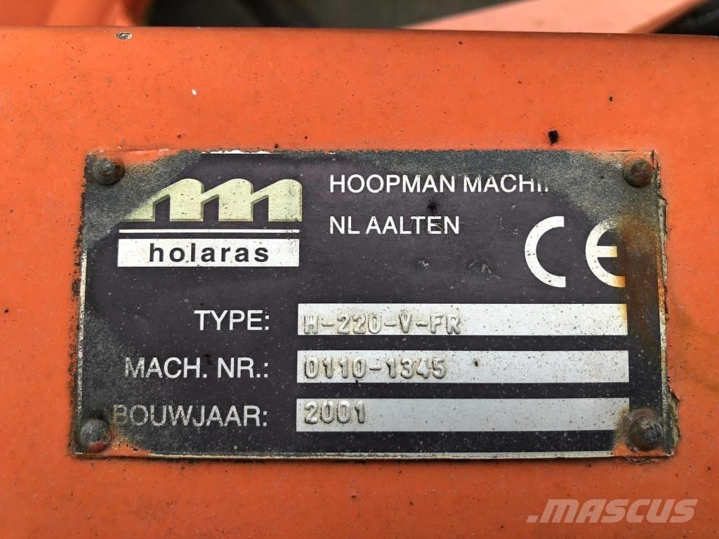 Holaras H-220-V-FR 扫地机