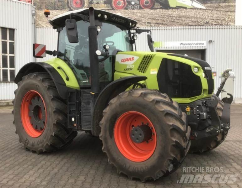 CLAAS AXION 870 拖拉机/农用车