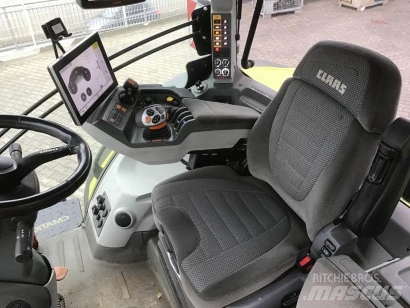 CLAAS AXION 870 拖拉机/农用车