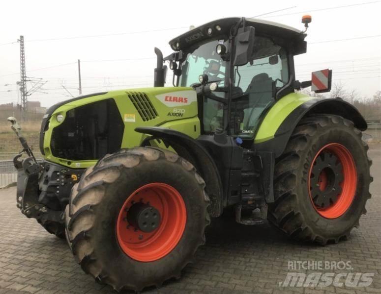 CLAAS AXION 870 拖拉机/农用车