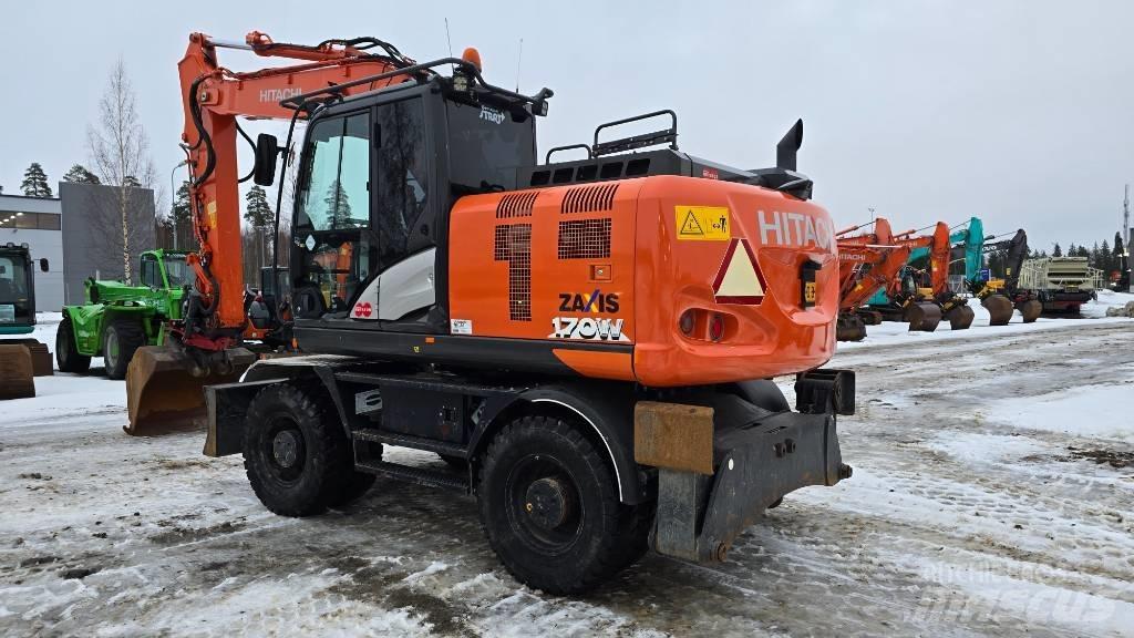 Hitachi ZX170W-6 轮式挖掘机