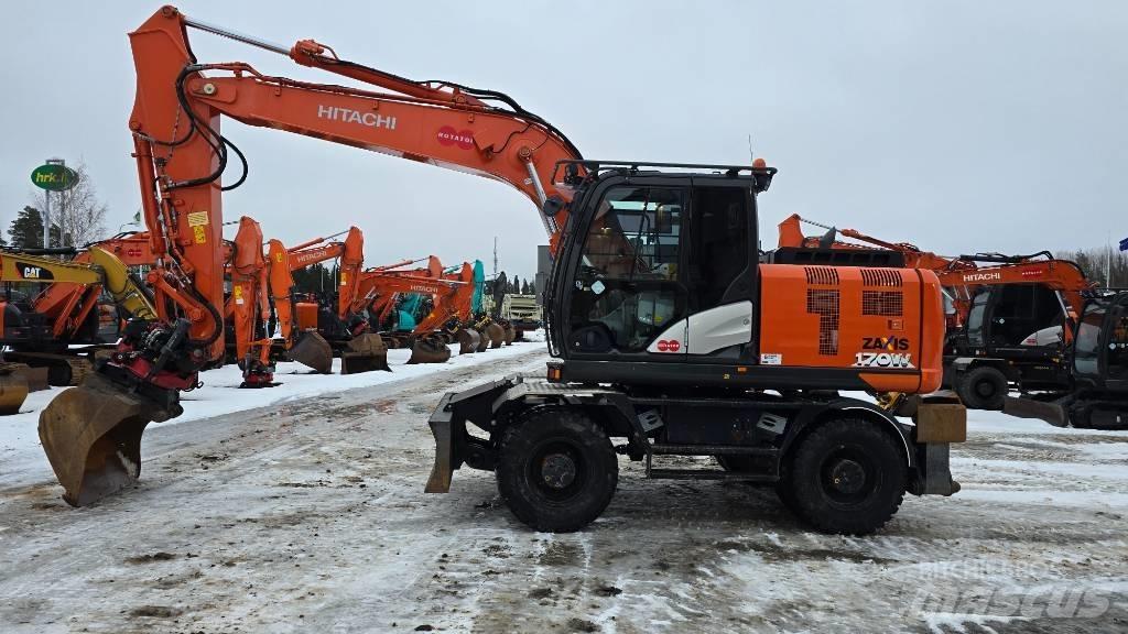 Hitachi ZX170W-6 轮式挖掘机