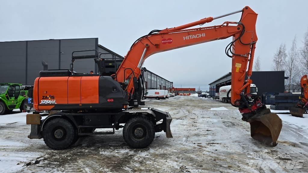 Hitachi ZX170W-6 轮式挖掘机
