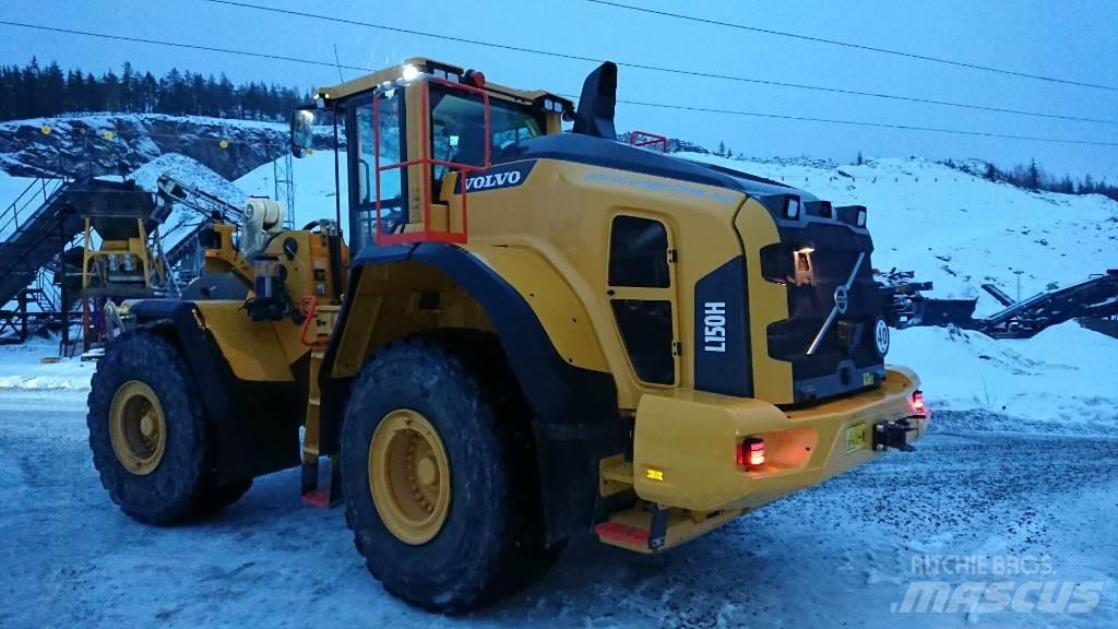 Volvo L150H, UTHYRES 轮式装载机