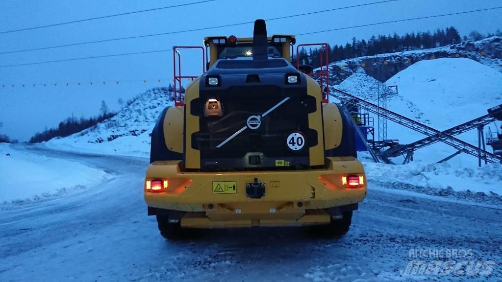 Volvo L150H, UTHYRES 轮式装载机