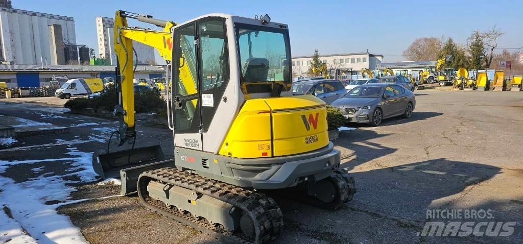 Wacker Neuson ET 58 履带挖掘机