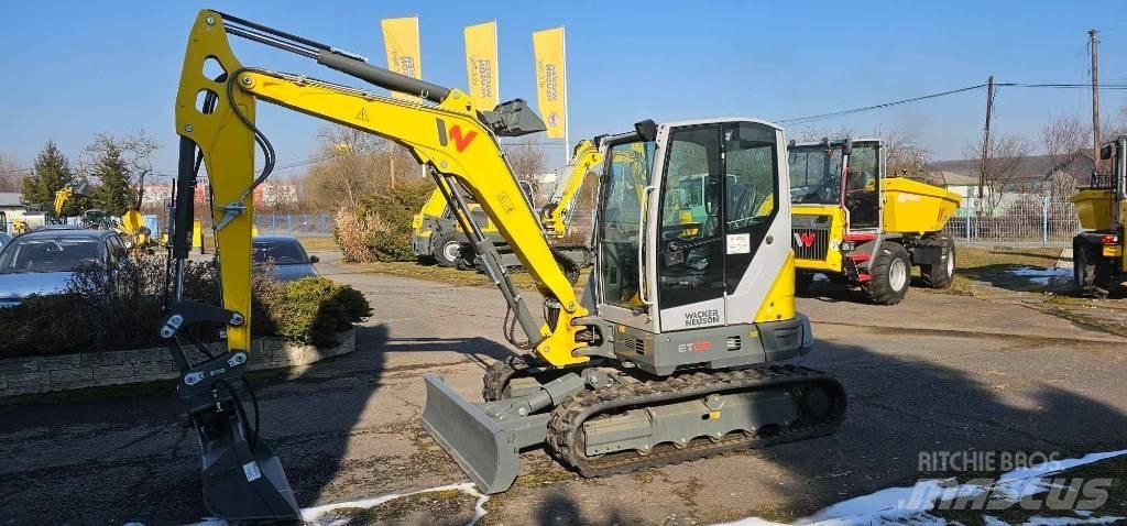 Wacker Neuson ET 58 履带挖掘机