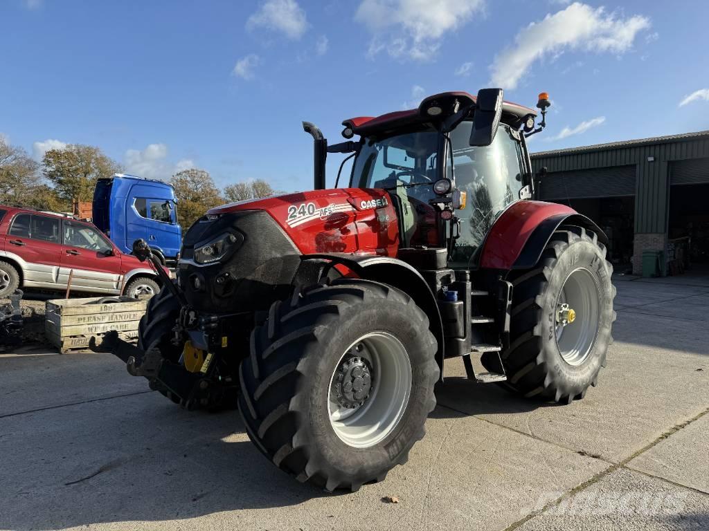 Case IH Puma 240 CVX 拖拉机/农用车