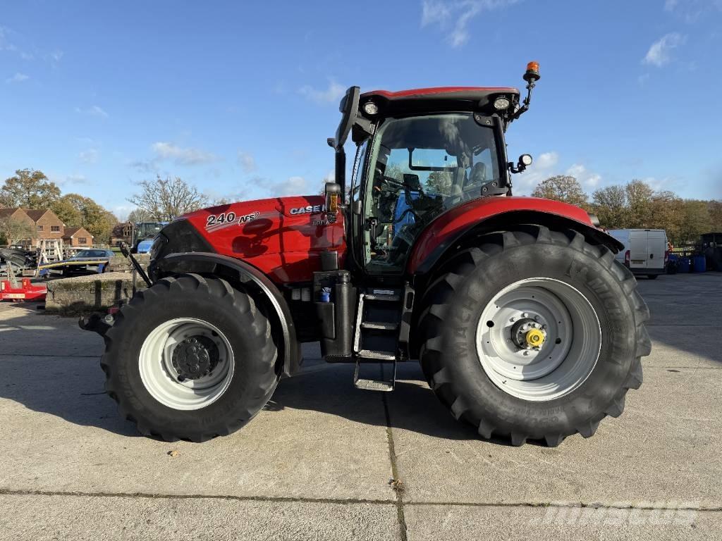 Case IH Puma 240 CVX 拖拉机/农用车