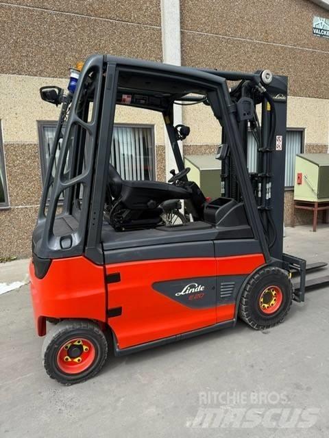 Linde E35HL 电动叉车