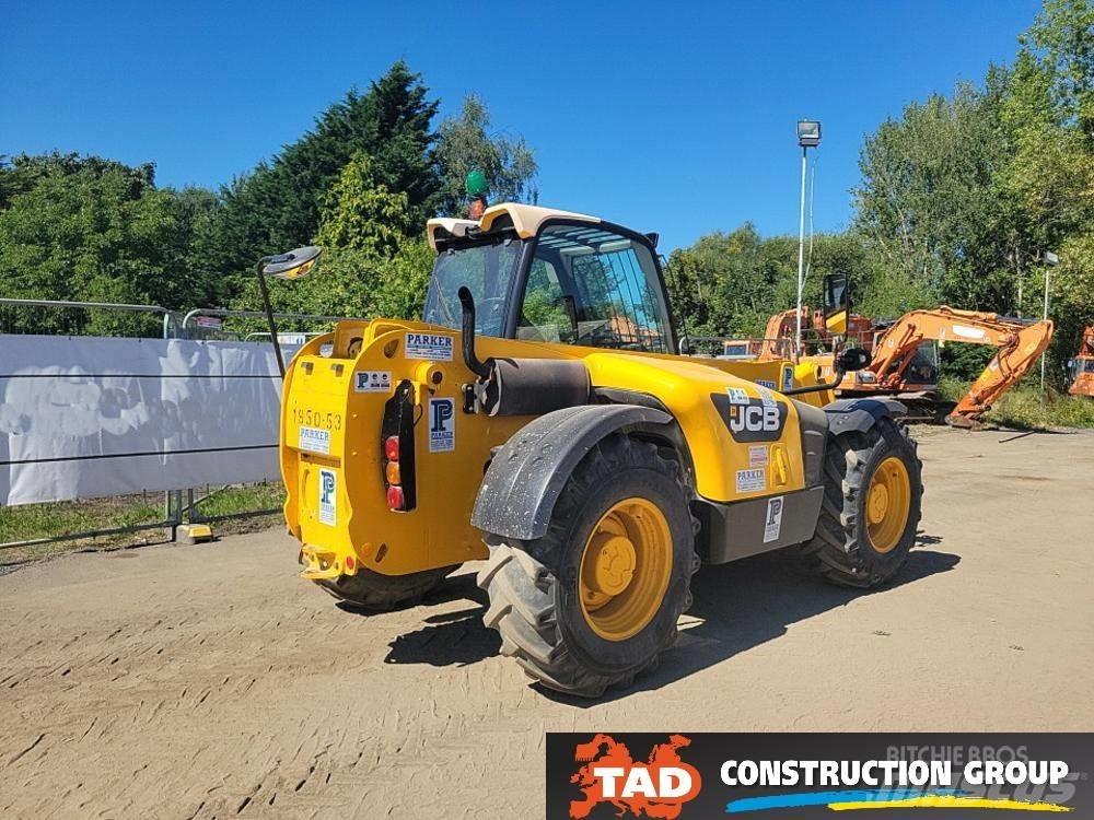 JCB 531-70 伸缩臂叉装车|叉装车